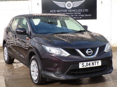 Nissan Qashqai 1.6 Cooper SUV 3dr Petrol Manual Euro 5 (s/s) (122 ps)