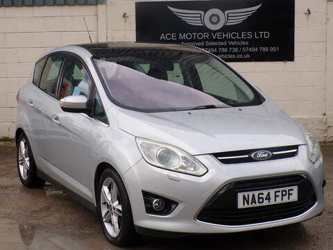 Ford C-Max 1.25 Zetec Hatchback 3dr Petrol Manual (129 g/km, 81 bhp)