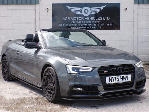 Audi A5 Cabriolet 2.0 TDI Sport SUV 5dr Diesel S Tronic quattro Euro 6 (s/s) (190 ps)