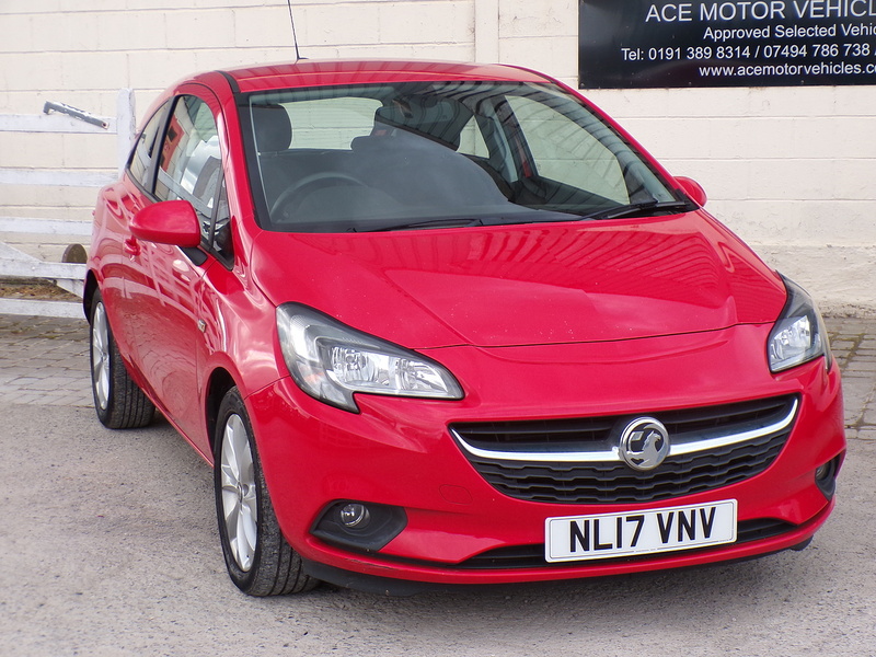 Vauxhall Corsa i ecoFLEX Energy - U2134
