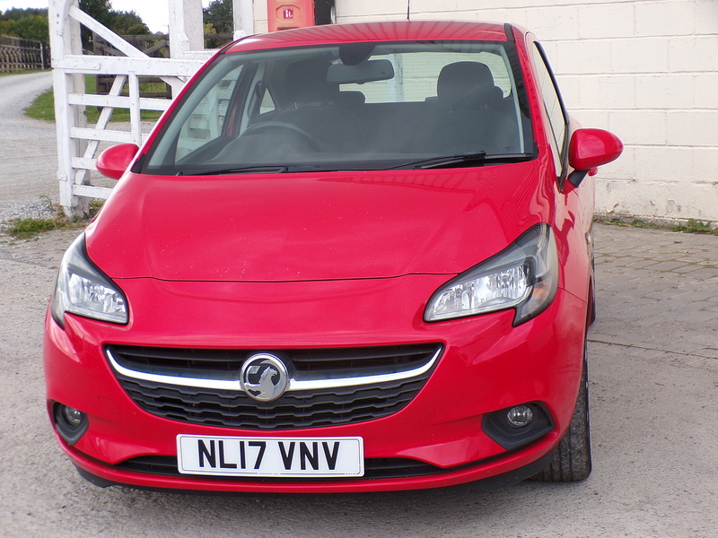 Vauxhall Corsa i ecoFLEX Energy - U2134