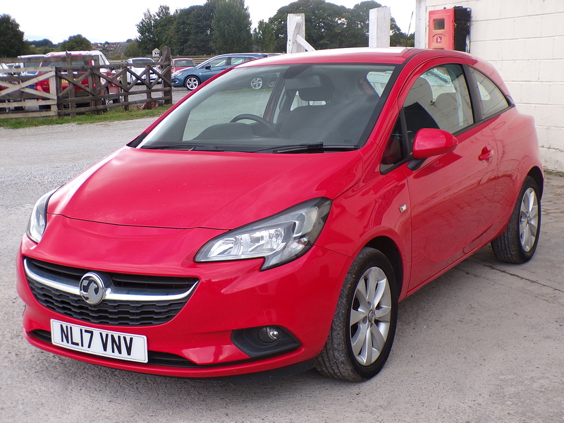 Vauxhall Corsa i ecoFLEX Energy - U2134