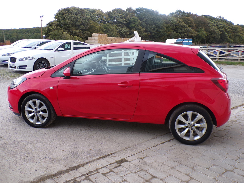 Vauxhall Corsa i ecoFLEX Energy - U2134