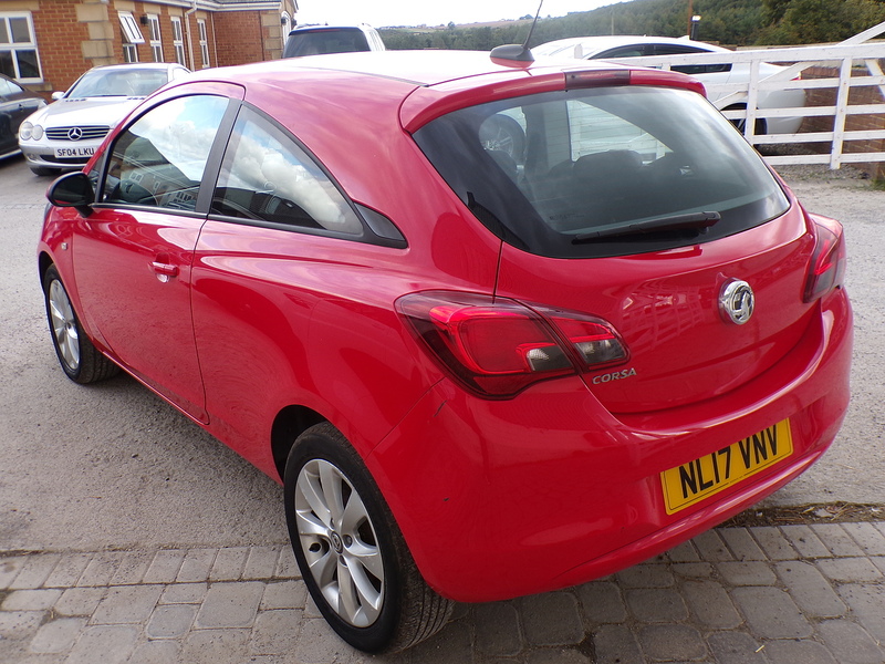 Vauxhall Corsa i ecoFLEX Energy - U2134