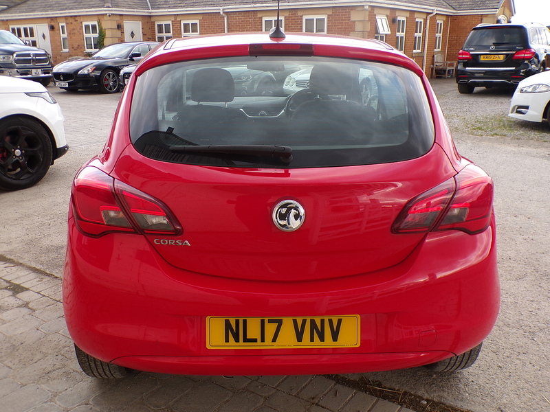 Vauxhall Corsa i ecoFLEX Energy - U2134