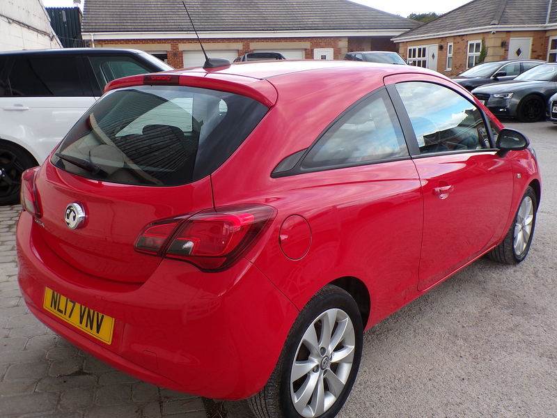 Vauxhall Corsa i ecoFLEX Energy - U2134