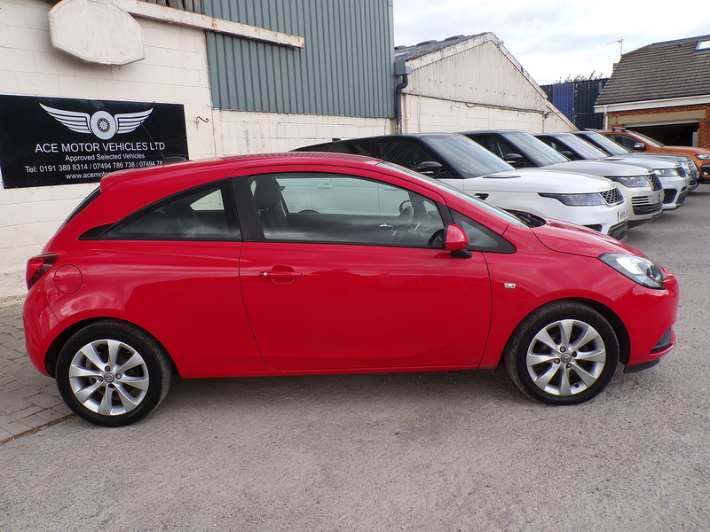 Vauxhall Corsa i ecoFLEX Energy - U2134