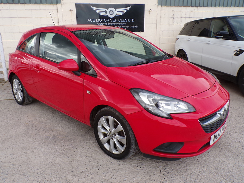 Vauxhall Corsa i ecoFLEX Energy - U2134