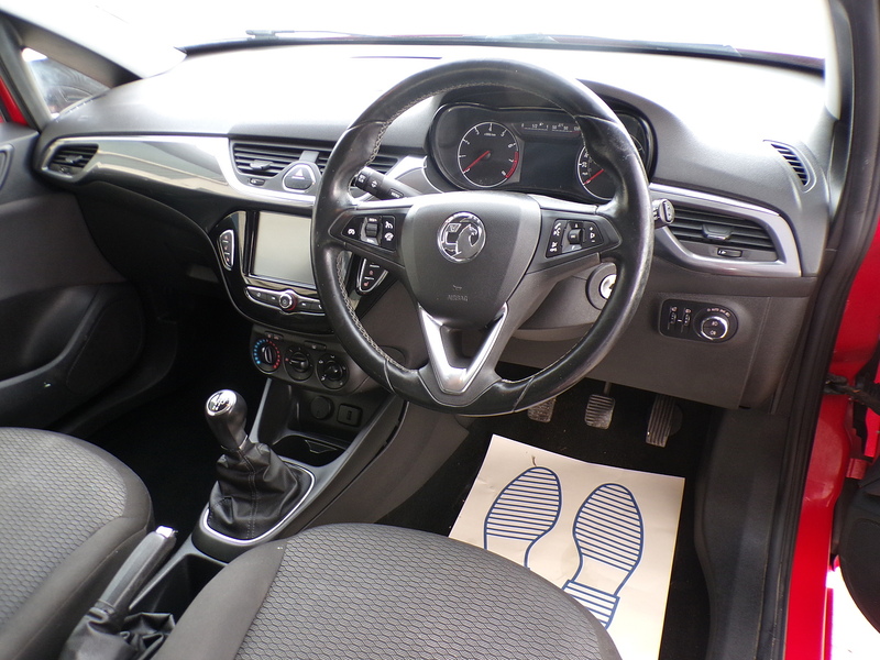Vauxhall Corsa i ecoFLEX Energy - U2134