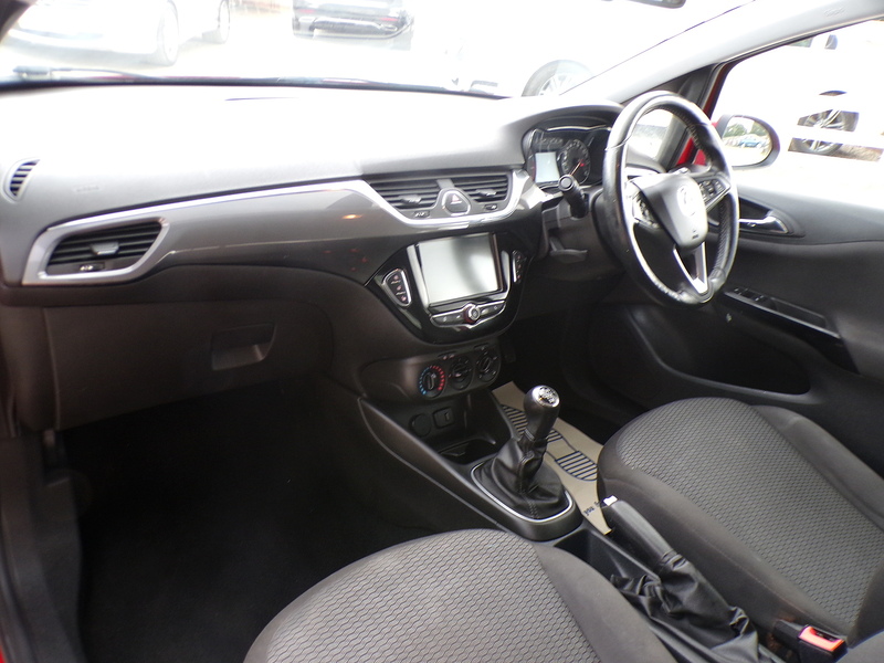 Vauxhall Corsa i ecoFLEX Energy - U2134