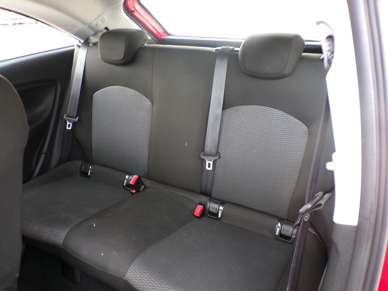 Vauxhall Corsa i ecoFLEX Energy - U2134
