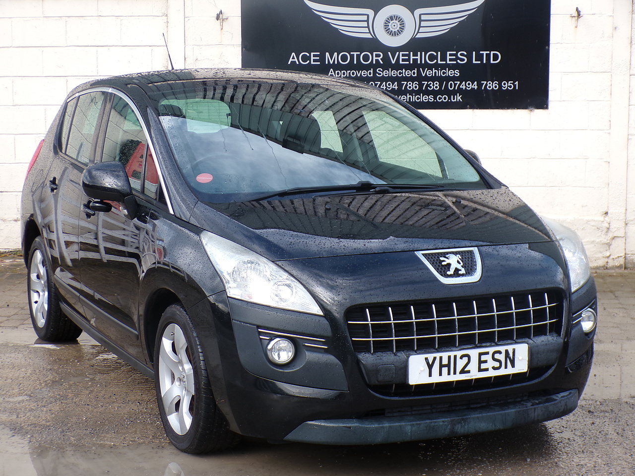 2012 Peugeot 3008