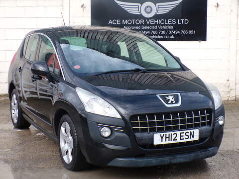 Peugeot 3008 1.6 HDi Active SUV 5dr Diesel Manual Euro 5 (112 ps)