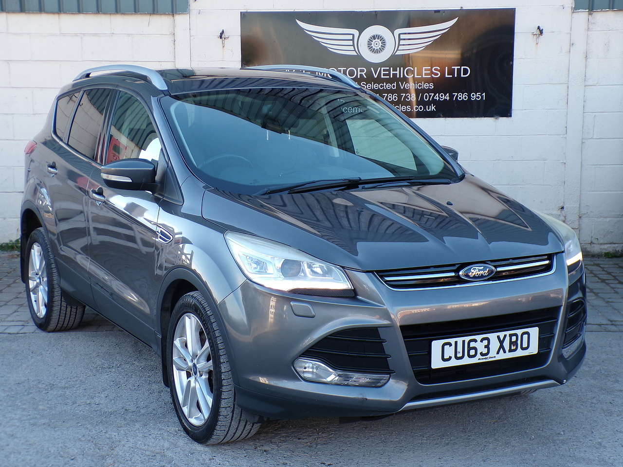 2013 Ford Kuga