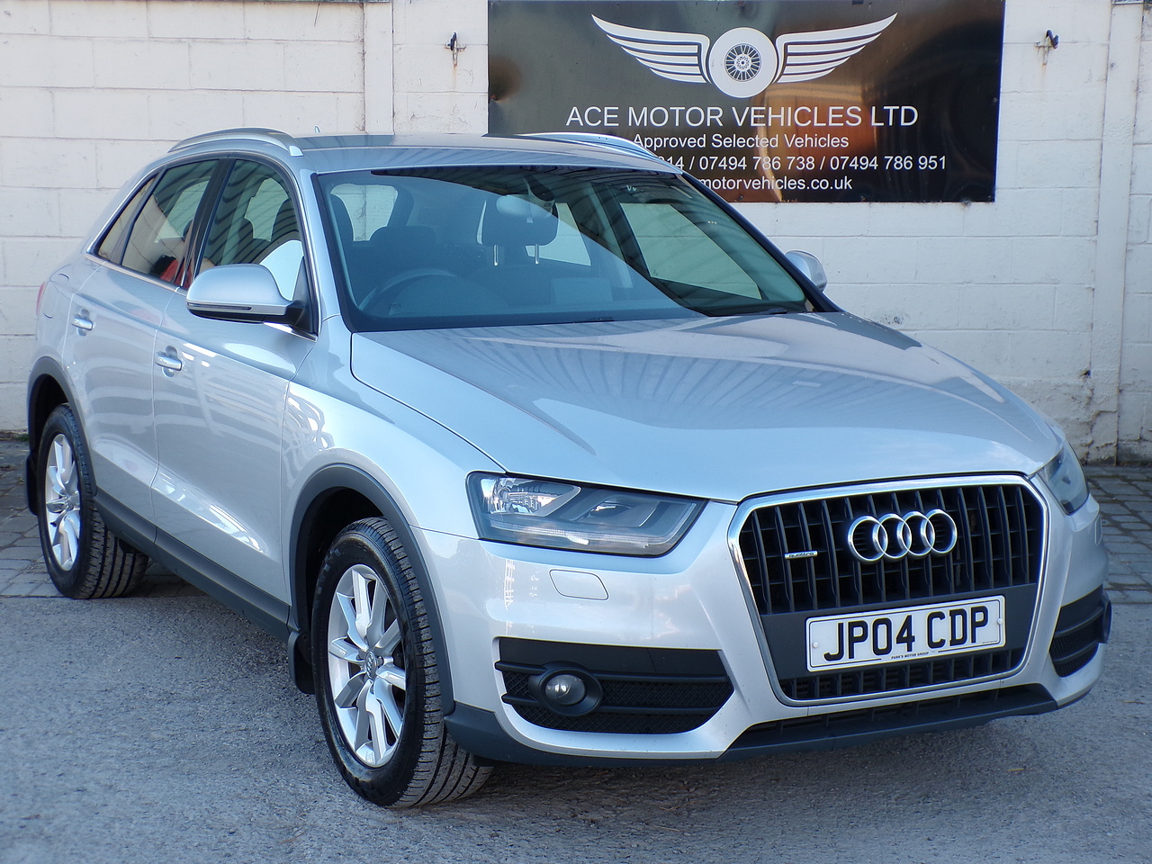 2014 Audi Q3