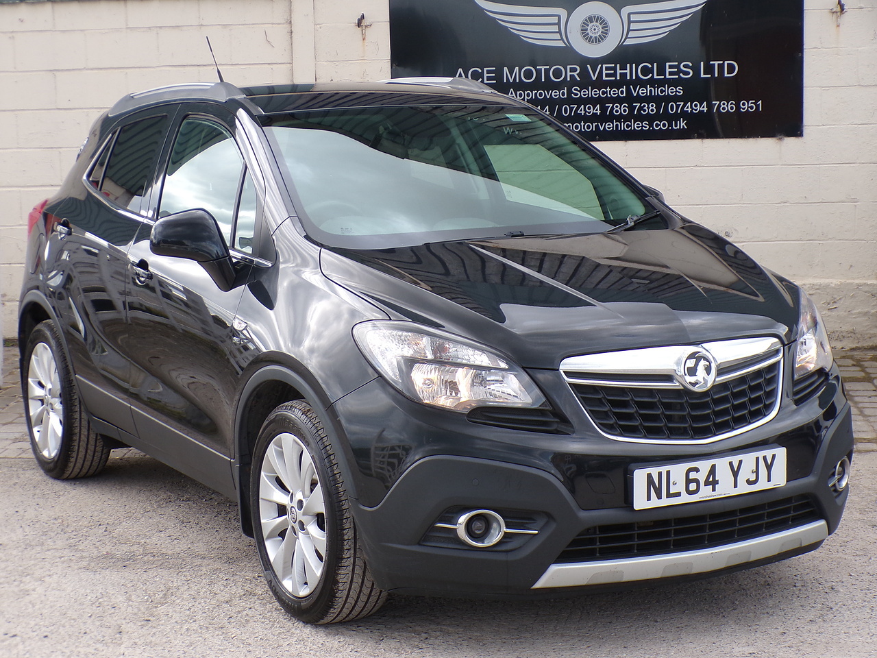 2014 Vauxhall Mokka