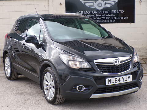 Vauxhall Mokka 1.7 CDTi SE SUV 5dr Diesel Manual 2WD Euro 5 (s/s) (130 ps)