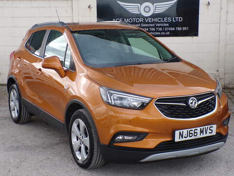 Vauxhall Mokka X 1.7 CDTi SE SUV 5dr Diesel Manual 2WD Euro 5 (s/s) (130 ps)