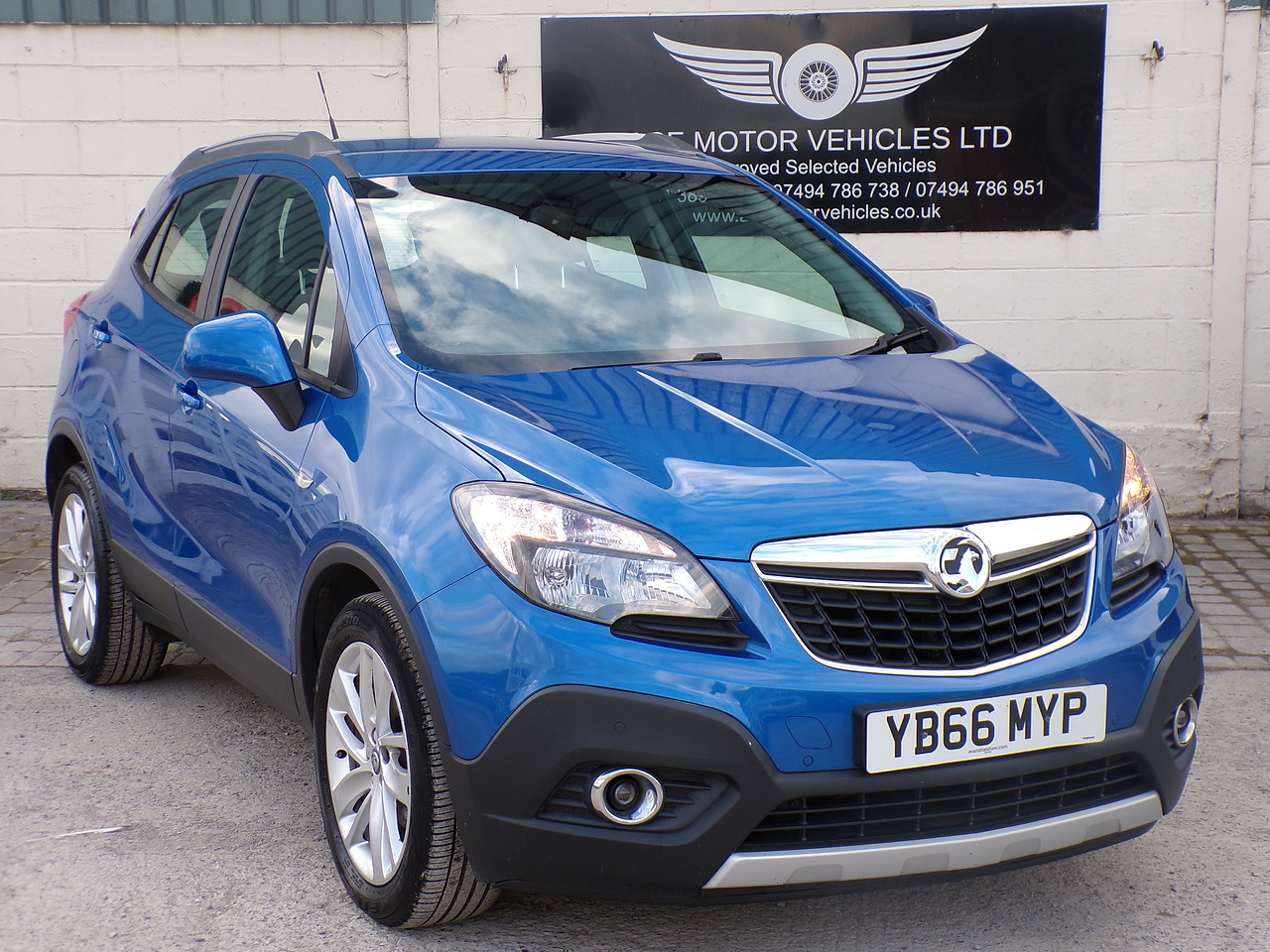 2016 Vauxhall Mokka