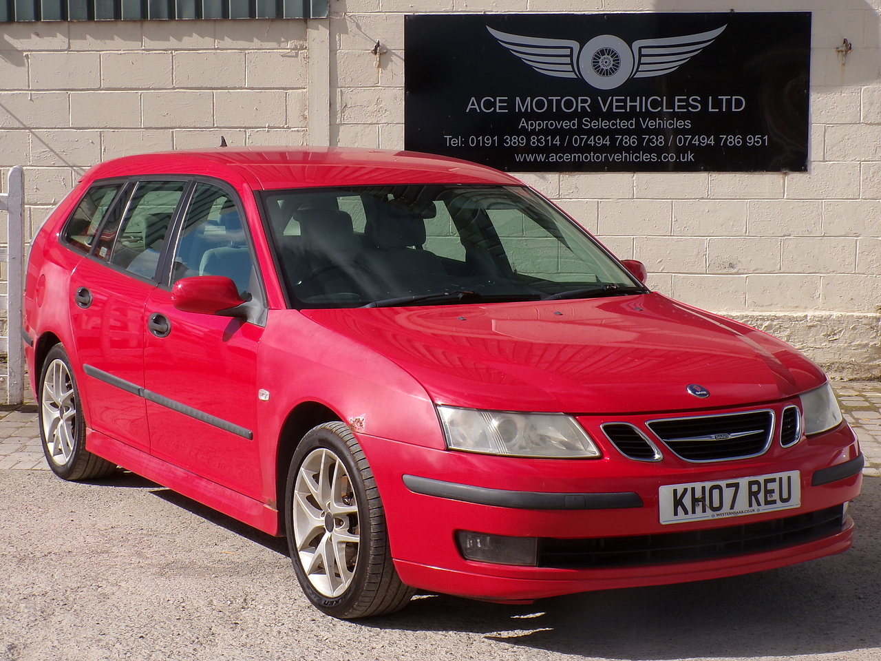 Saab 93 2007