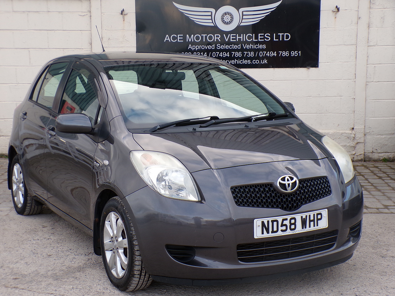 2008 Toyota Yaris