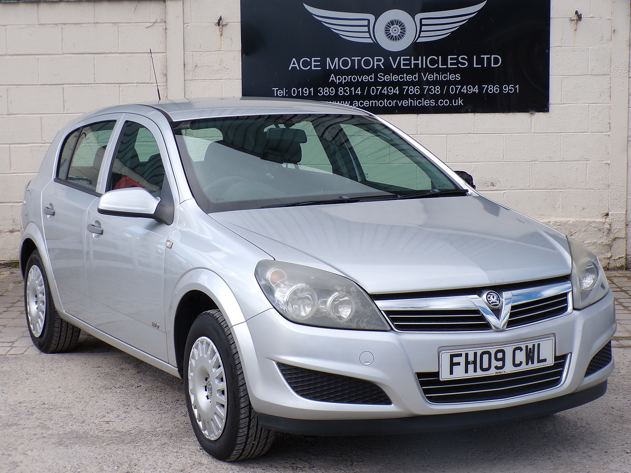 2009 Vauxhall Astra