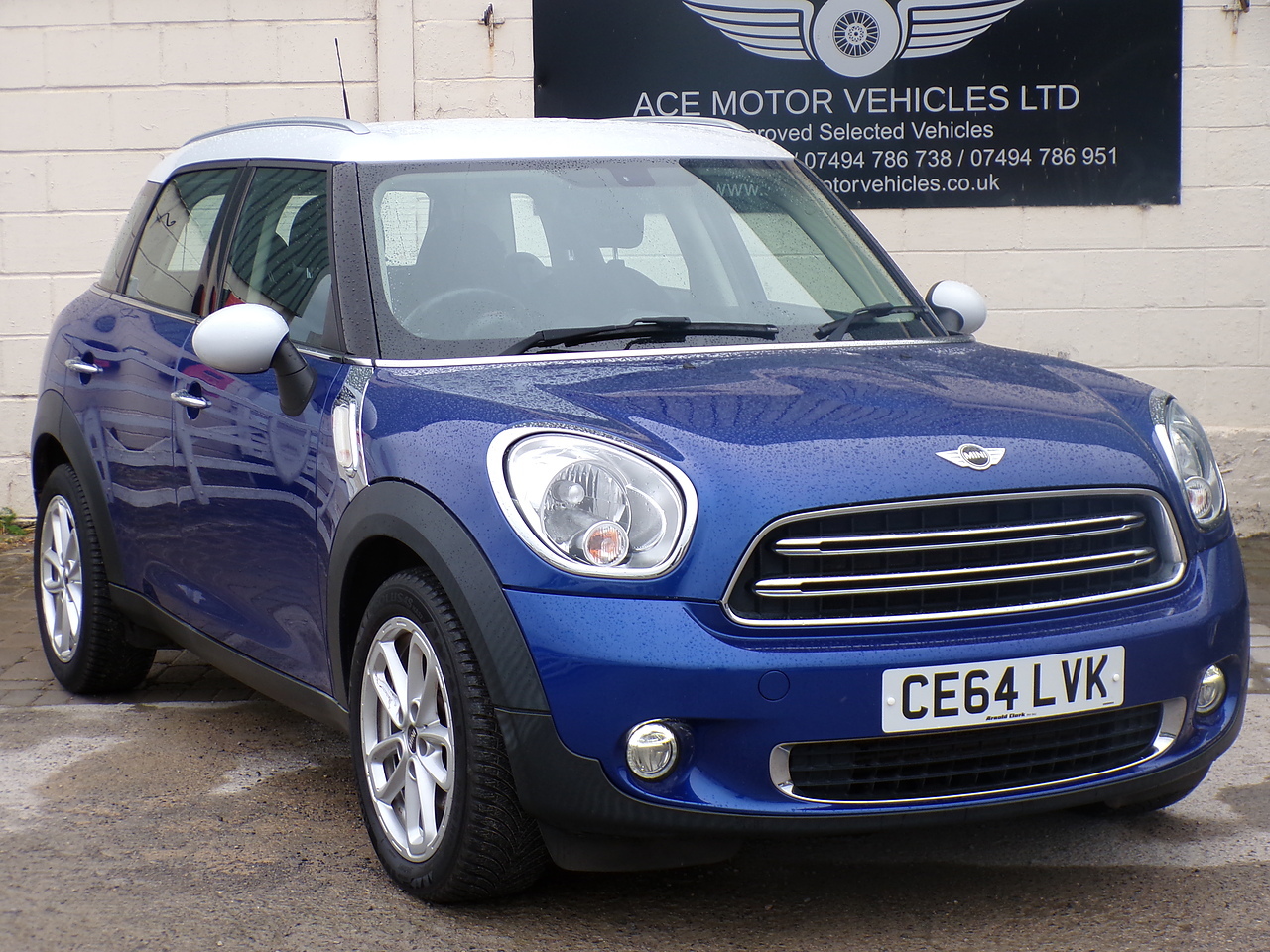2014 Mini Countryman