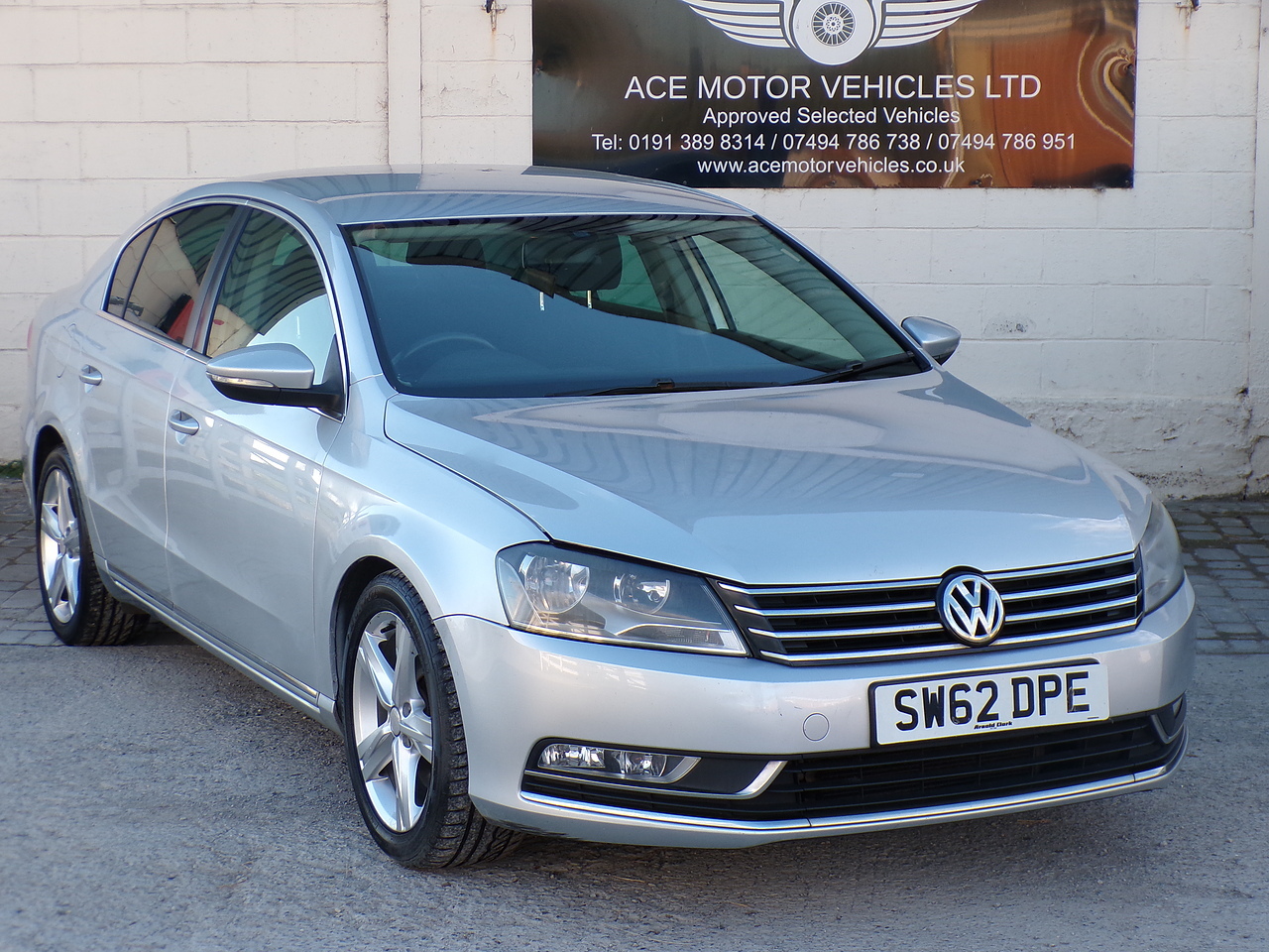 2013 Volkswagen Passat