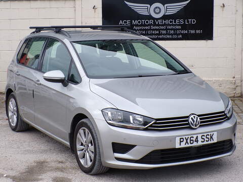 Volkswagen Golf SV 1.6 EcoDynamics 3 MPV 5dr Petrol Manual Euro 5 (s/s) (123 bhp)