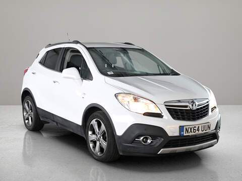 Vauxhall Mokka 1.7 CDTi SE SUV 5dr Diesel Manual 2WD Euro 5 (s/s) (130 ps)