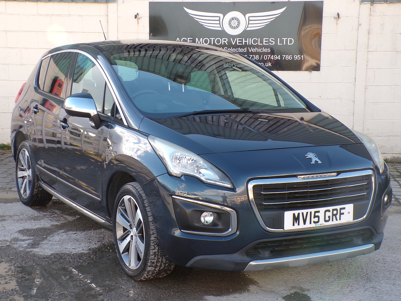 2015 Peugeot 3008