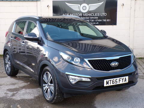 Kia Sportage 1.6 EcoDynamics 3 MPV 5dr Petrol Manual Euro 5 (s/s) (123 bhp)