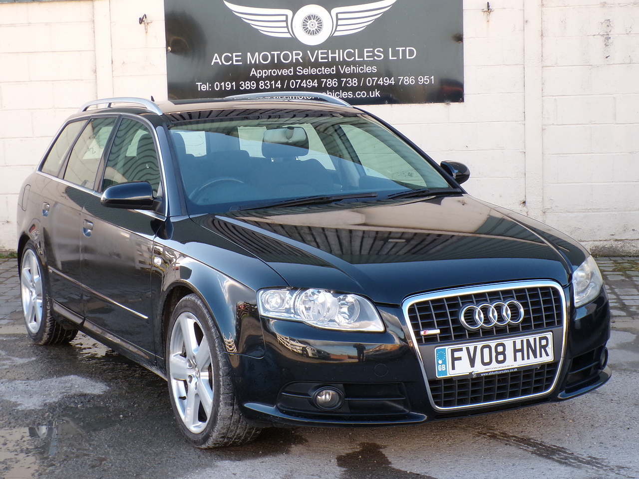 2008 Audi A4