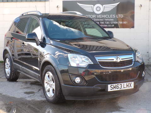 Vauxhall Antara 1.7 CDTi SE SUV 5dr Diesel Manual 2WD Euro 5 (s/s) (130 ps)