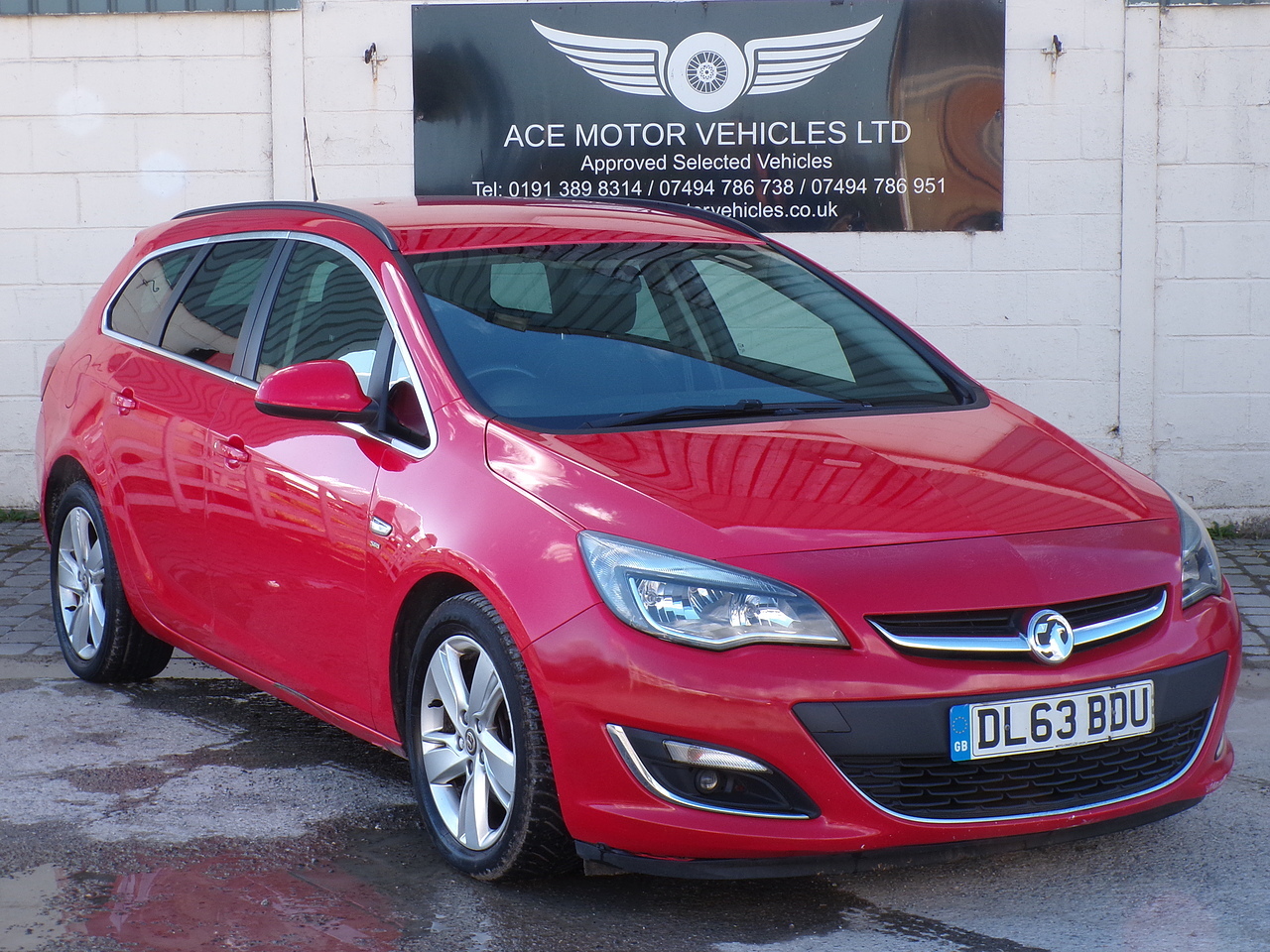 2013 Vauxhall Astra