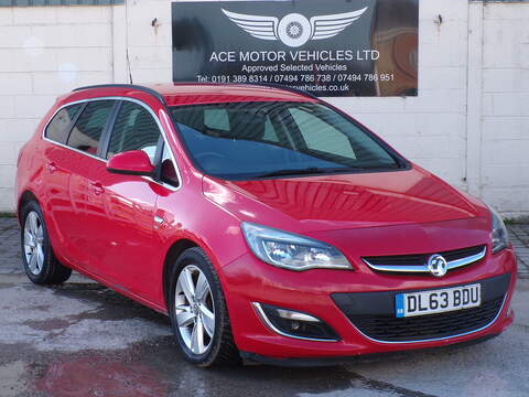 Vauxhall Astra 1.4i ecoFLEX Energy Hatchback 3dr Petrol Manual Euro 6 (a/c) (75 ps)