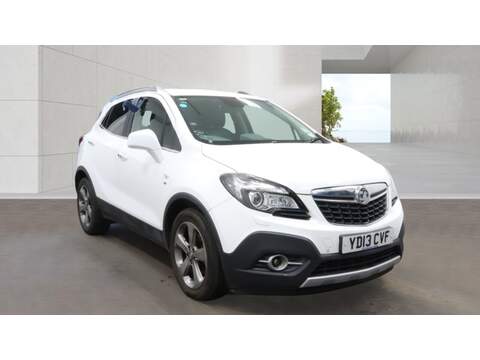 Vauxhall Mokka 1.7 CDTi SE SUV 5dr Diesel Manual 2WD Euro 5 (s/s) (130 ps)