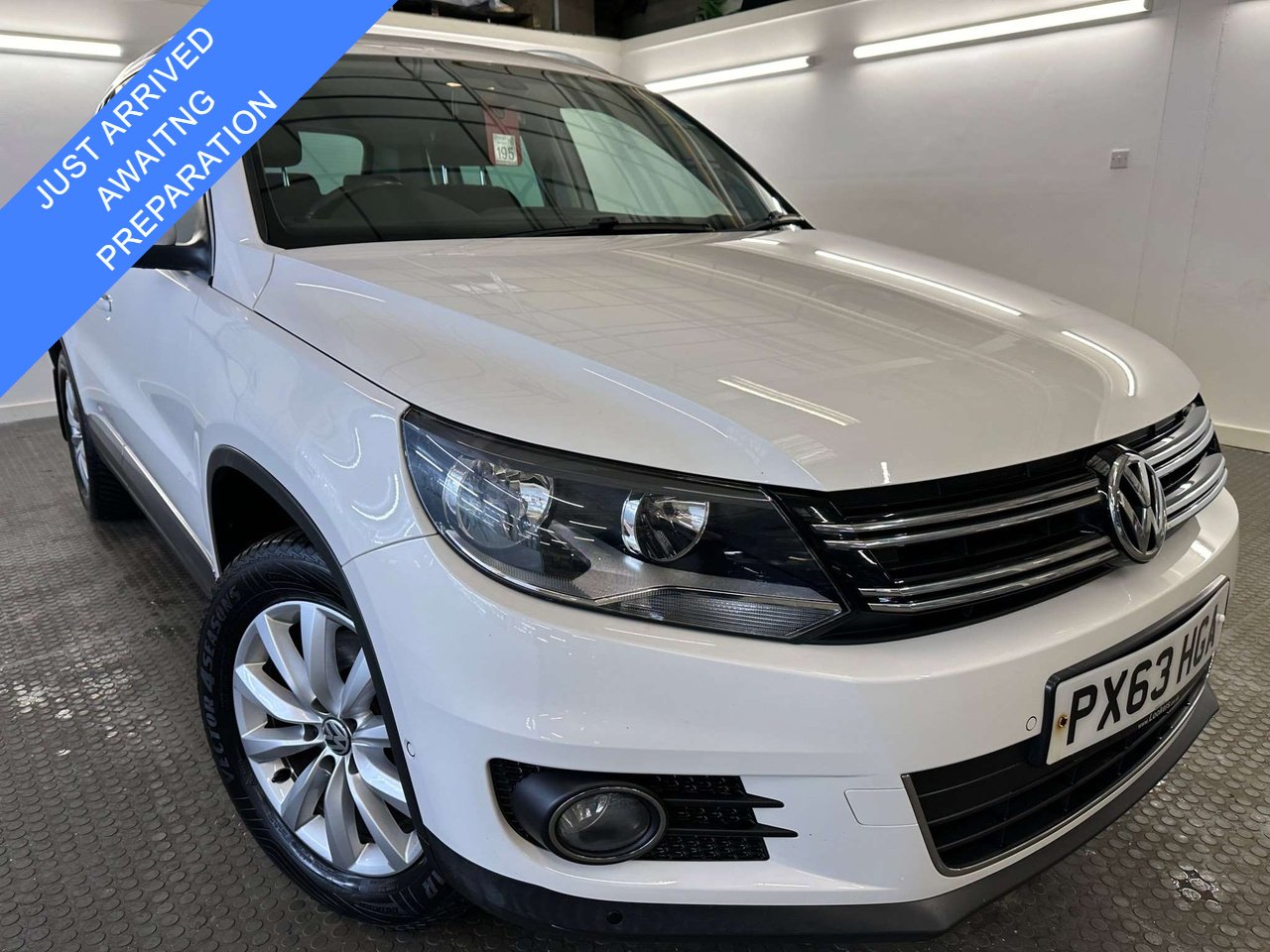 Used 2013 Volkswagen Tiguan TDI BlueMotion Tech Match For Sale in Devon