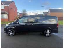 Mercedes-Benz V-Class V 220 D Amg Line L