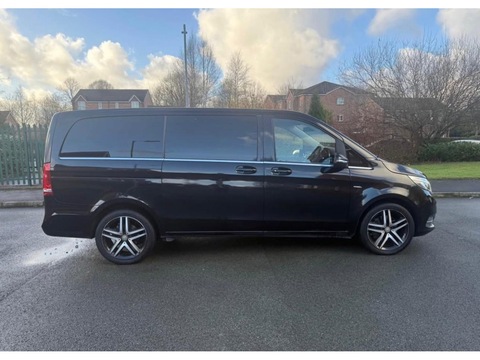 V220 Bluetec Sport 2.2 5dr Mpv Automatic Diesel