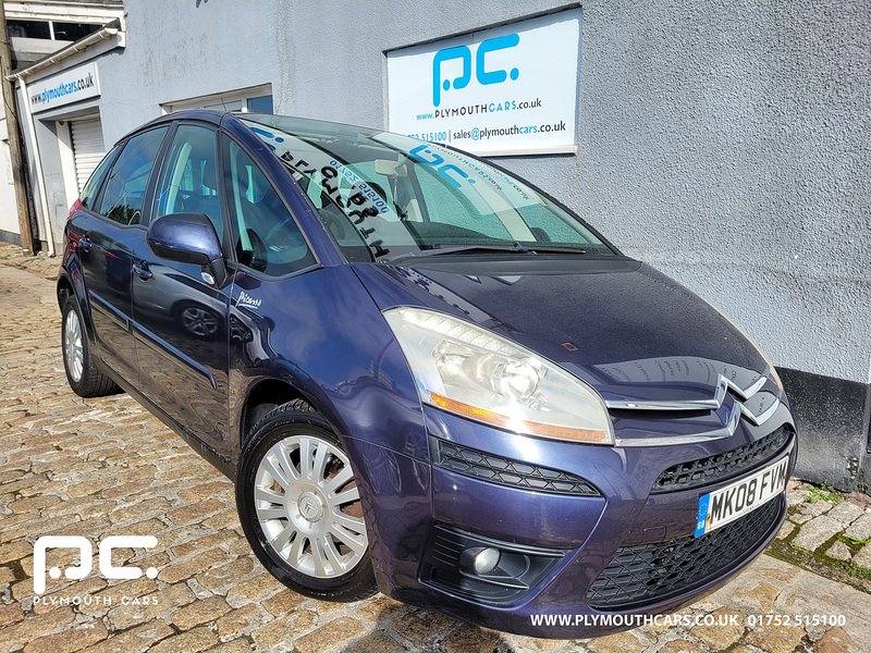 Citroen 1.6 HDi VTR+ MPV 5dr Diesel EGS6 Euro 4 (110 ps)
