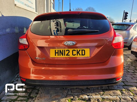 1.6 Zetec Hatchback 5dr Petrol Manual Euro 5 (125 ps)