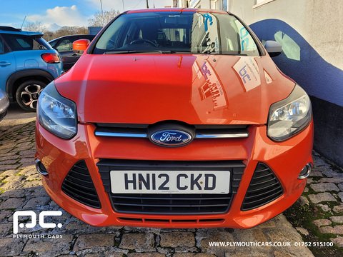 1.6 Zetec Hatchback 5dr Petrol Manual Euro 5 (125 ps)