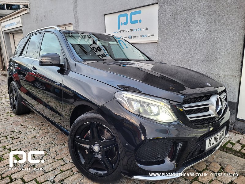 Mercedes-Benz 3.0 GLE350d V6 AMG Line SUV 5dr Diesel G-Tronic 4MATIC Euro 6 (s/s) (258 ps)