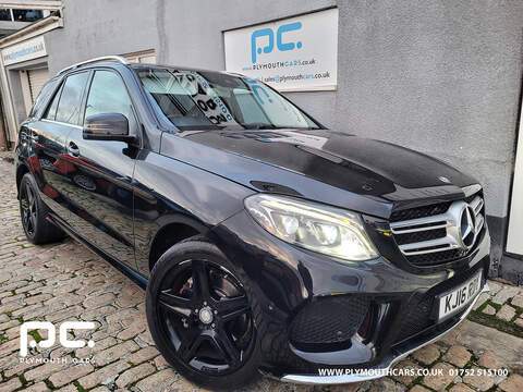 3.0 GLE350d V6 AMG Line SUV 5dr Diesel G-Tronic 4MATIC Euro 6 (s/s) (258 ps)