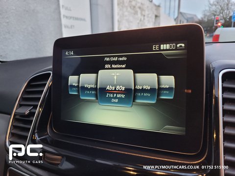 3.0 GLE350d V6 AMG Line SUV 5dr Diesel G-Tronic 4MATIC Euro 6 (s/s) (258 ps)