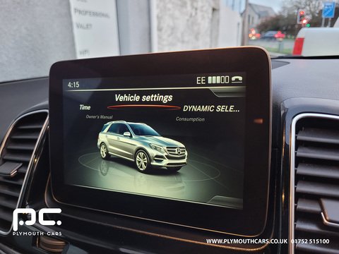 3.0 GLE350d V6 AMG Line SUV 5dr Diesel G-Tronic 4MATIC Euro 6 (s/s) (258 ps)