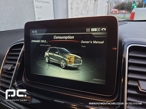 3.0 GLE350d V6 AMG Line SUV 5dr Diesel G-Tronic 4MATIC Euro 6 (s/s) (258 ps)