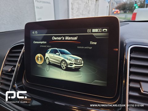 3.0 GLE350d V6 AMG Line SUV 5dr Diesel G-Tronic 4MATIC Euro 6 (s/s) (258 ps)