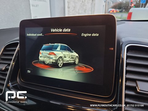 3.0 GLE350d V6 AMG Line SUV 5dr Diesel G-Tronic 4MATIC Euro 6 (s/s) (258 ps)